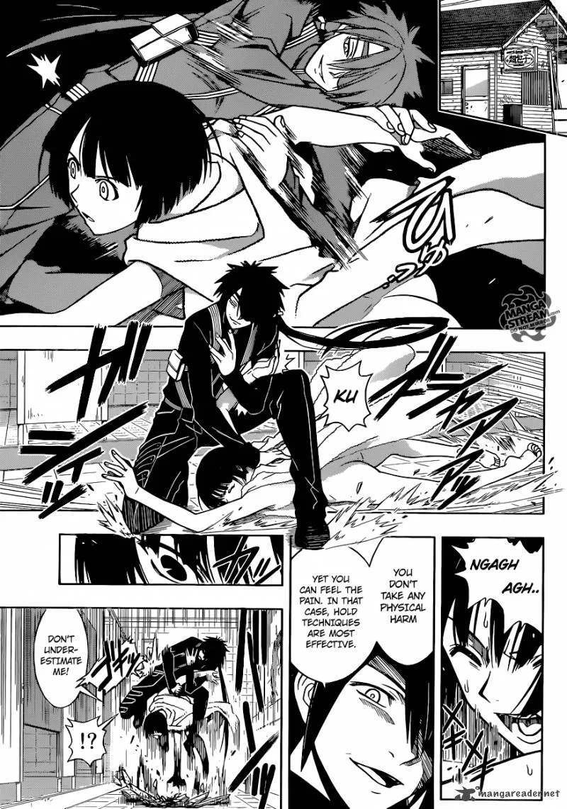 UQ Holder! Chapter 20 page 5