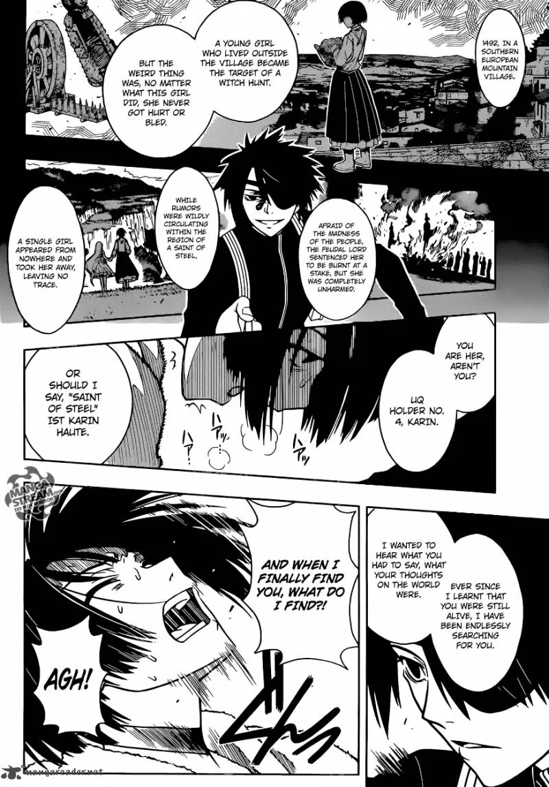 UQ Holder! Chapter 20 page 10