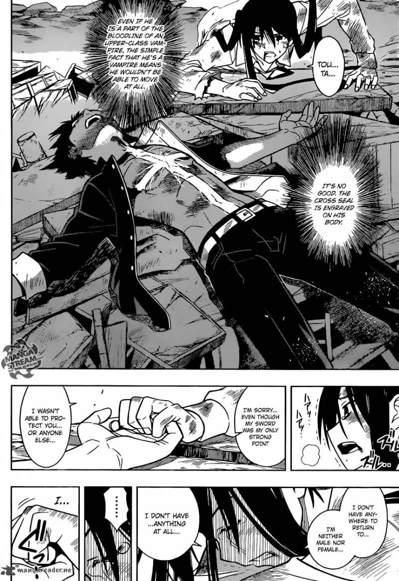 UQ Holder! Chapter 20 page 2