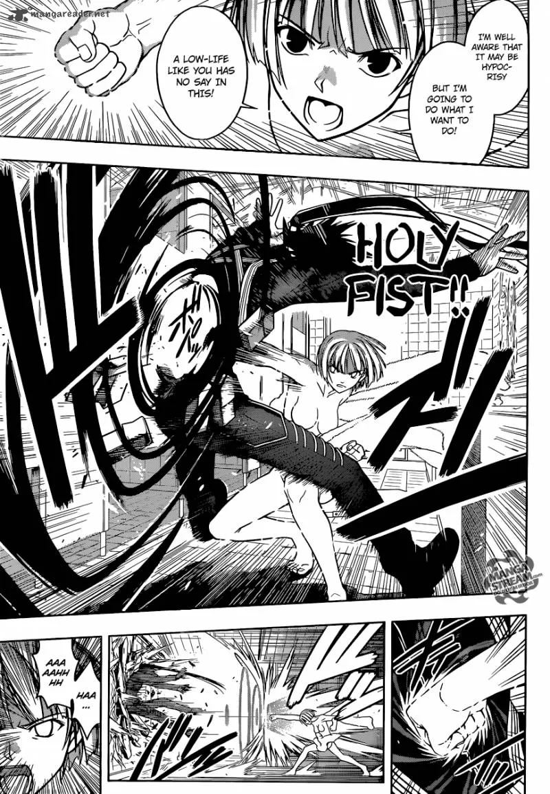 UQ Holder! Chapter 20 page 15
