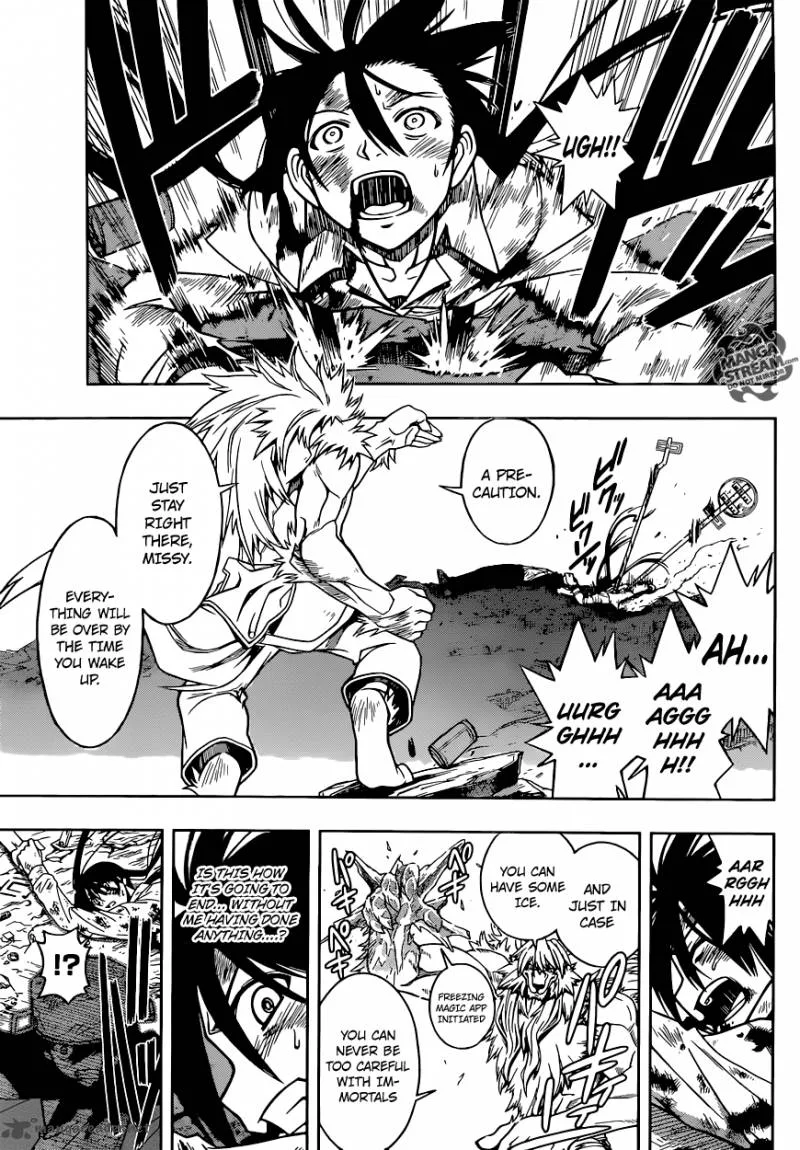 UQ Holder! Chapter 20 page 3