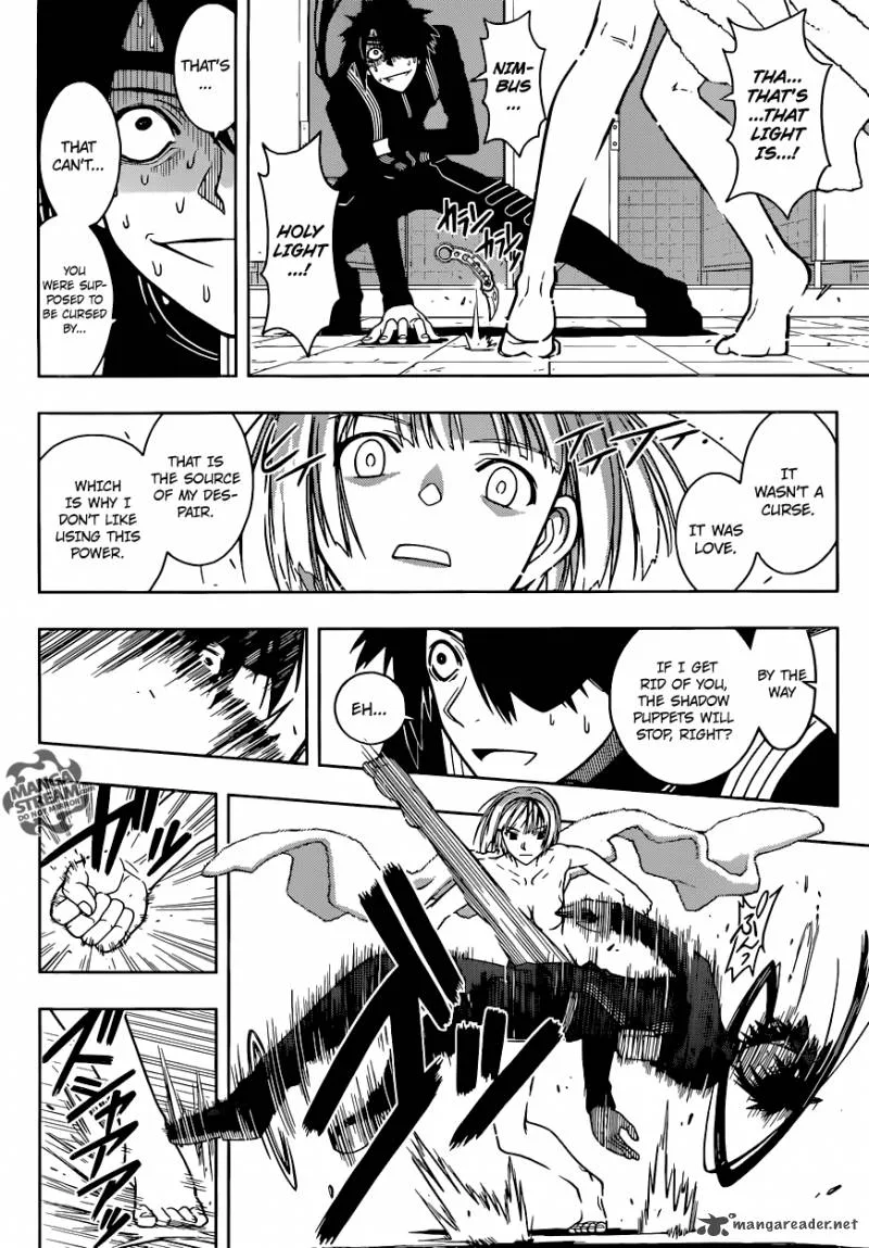 UQ Holder! Chapter 20 page 14
