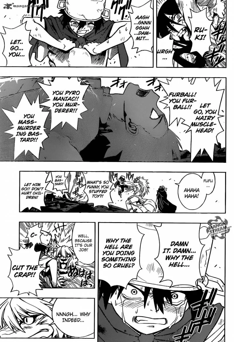 UQ Holder! Chapter 21 page 5
