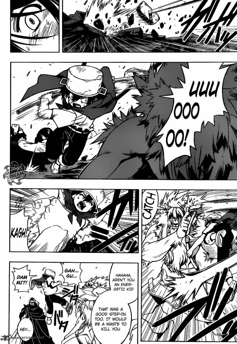 UQ Holder! Chapter 21 page 4