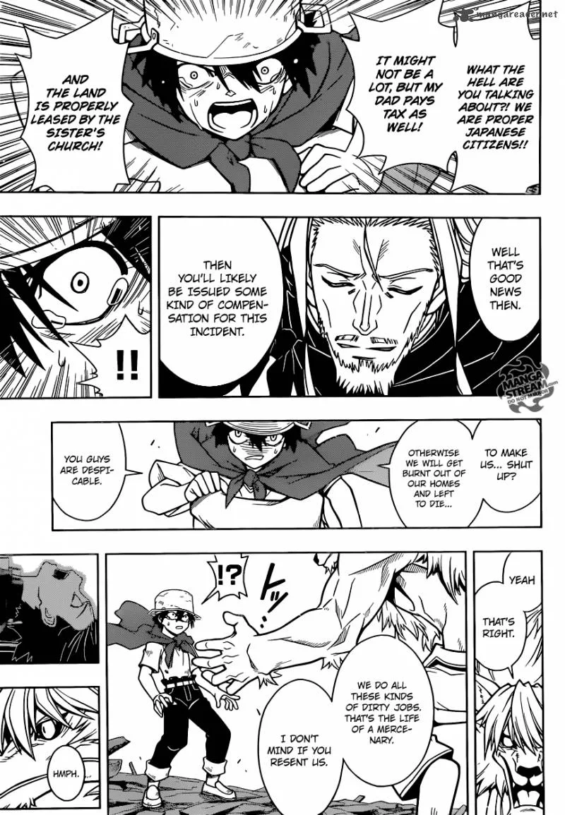 UQ Holder! Chapter 21 page 7
