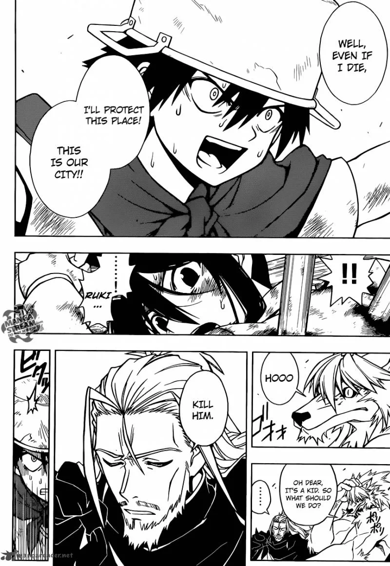 UQ Holder! Chapter 21 page 2