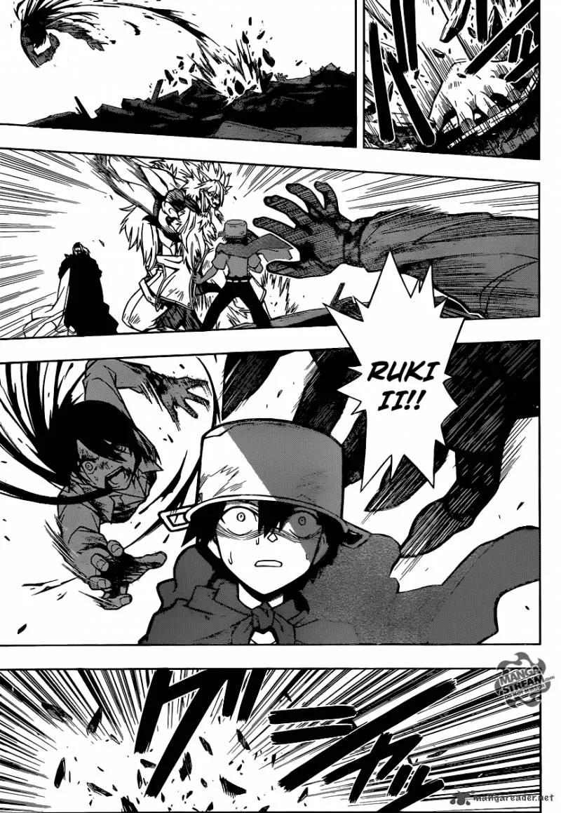 UQ Holder! Chapter 21 page 9