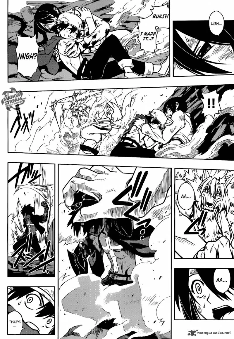 UQ Holder! Chapter 21 page 10