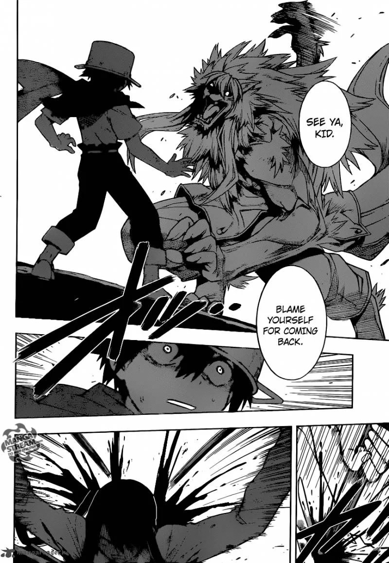 UQ Holder! Chapter 21 page 8