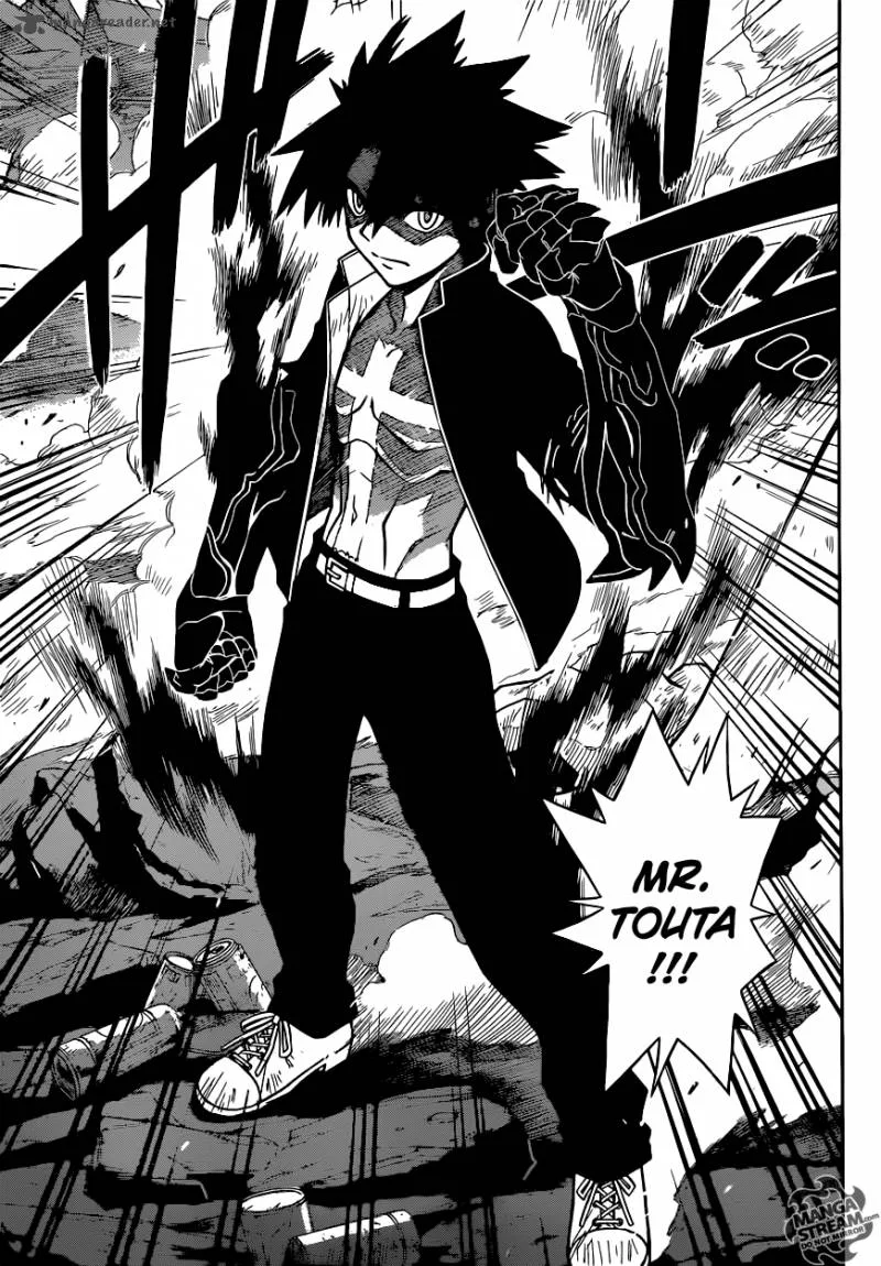 UQ Holder! Chapter 21 page 11