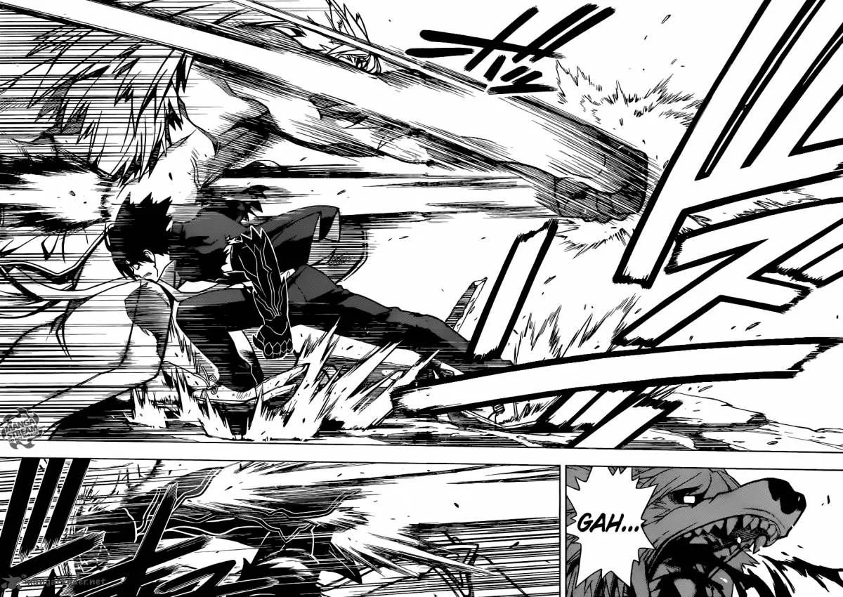 UQ Holder! Chapter 21 page 14