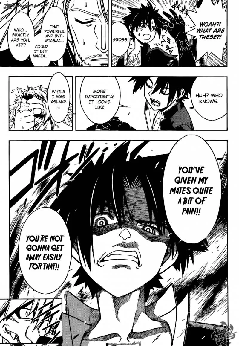 UQ Holder! Chapter 21 page 13