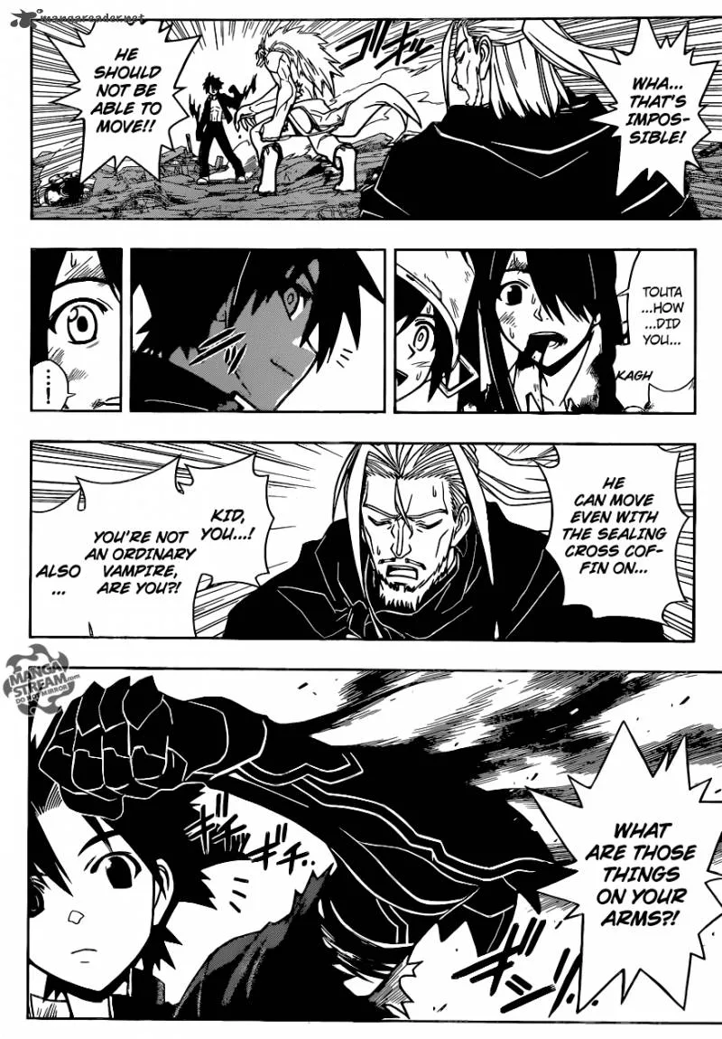 UQ Holder! Chapter 21 page 12