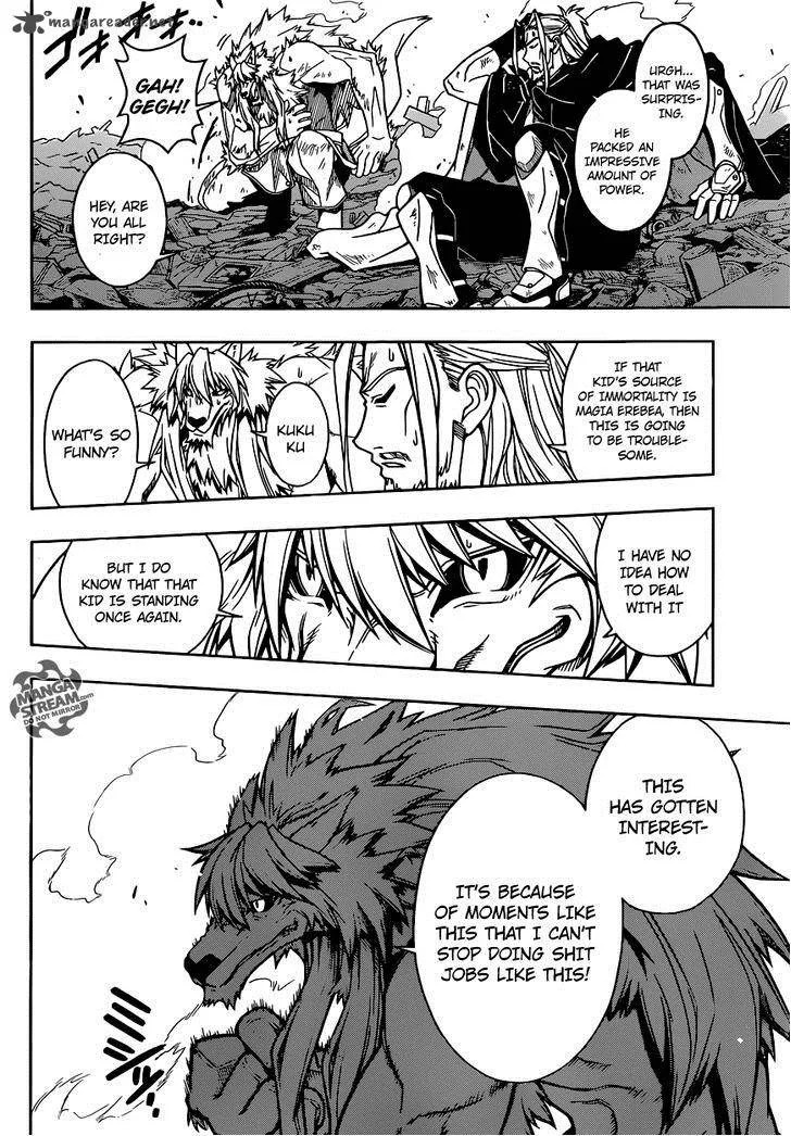 UQ Holder! Chapter 22 page 3