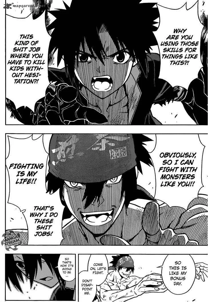 UQ Holder! Chapter 22 page 15