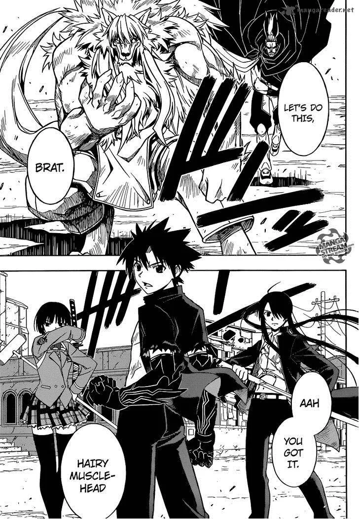 UQ Holder! Chapter 22 page 12