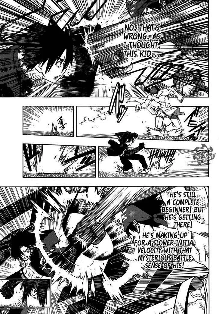 UQ Holder! Chapter 23 page 4