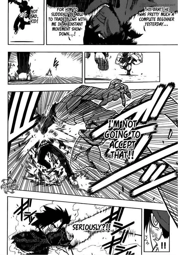 UQ Holder! Chapter 23 page 3