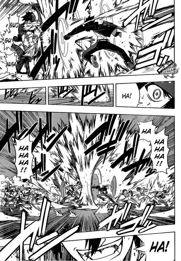 UQ Holder! Chapter 23 page 6
