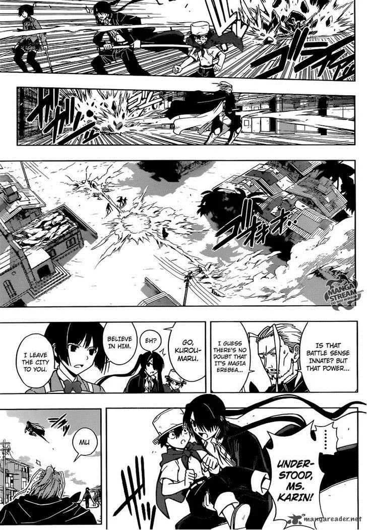 UQ Holder! Chapter 23 page 8