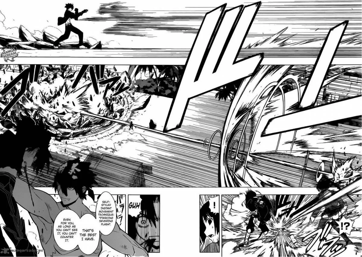 UQ Holder! Chapter 23 page 13
