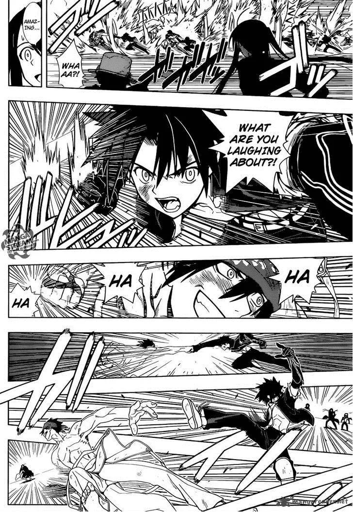 UQ Holder! Chapter 23 page 7