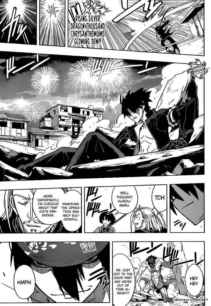 UQ Holder! Chapter 23 page 10