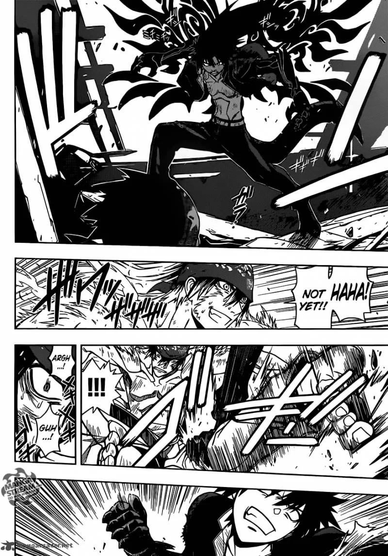 UQ Holder! Chapter 24 page 14