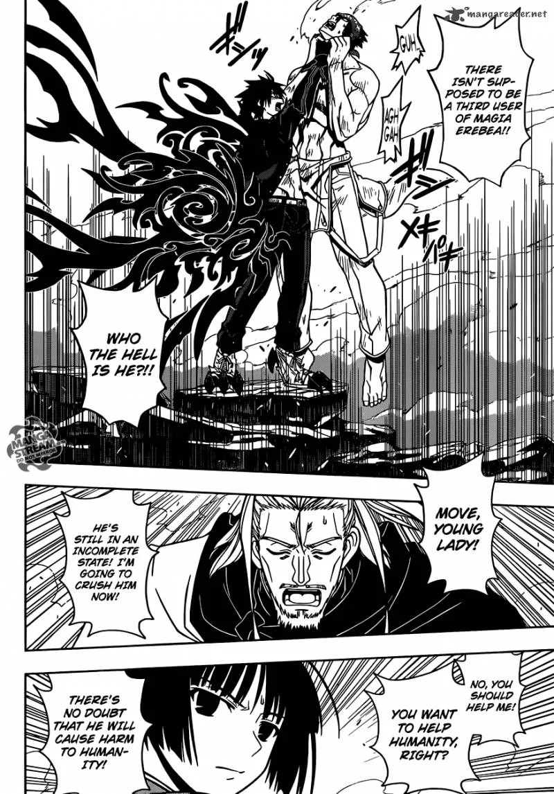 UQ Holder! Chapter 24 page 12