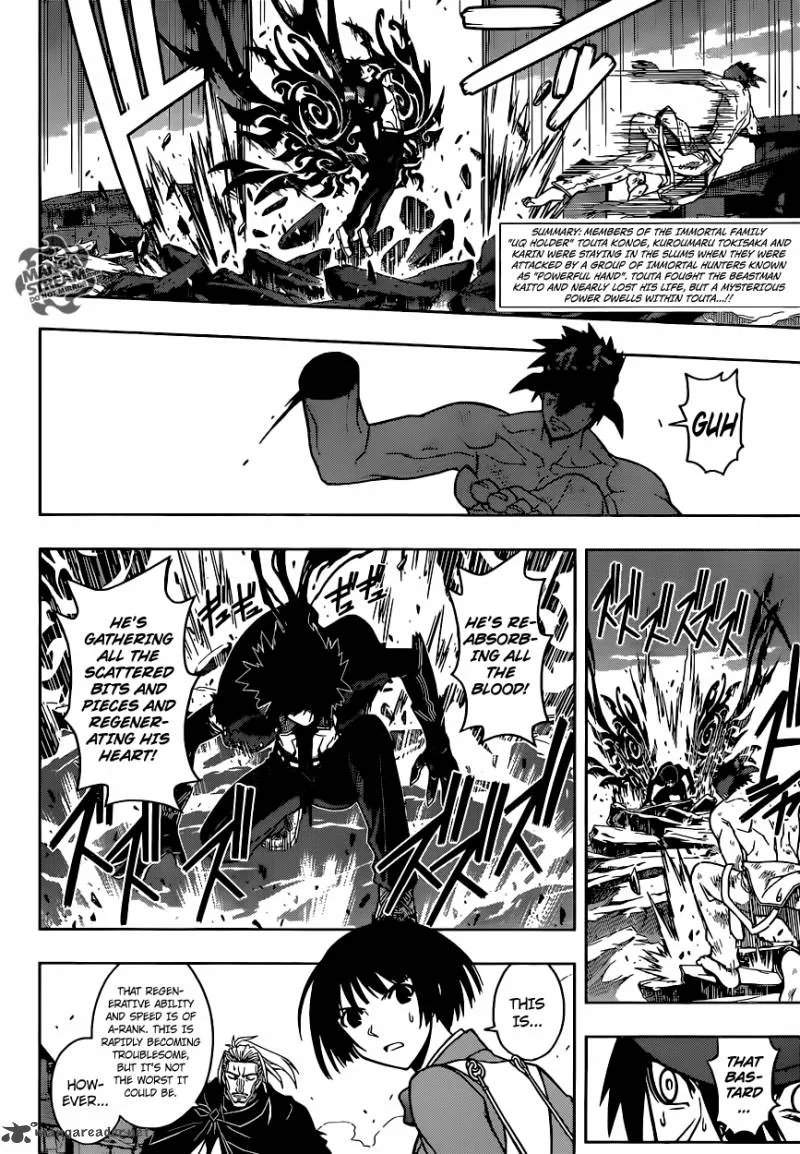 UQ Holder! Chapter 24 page 2