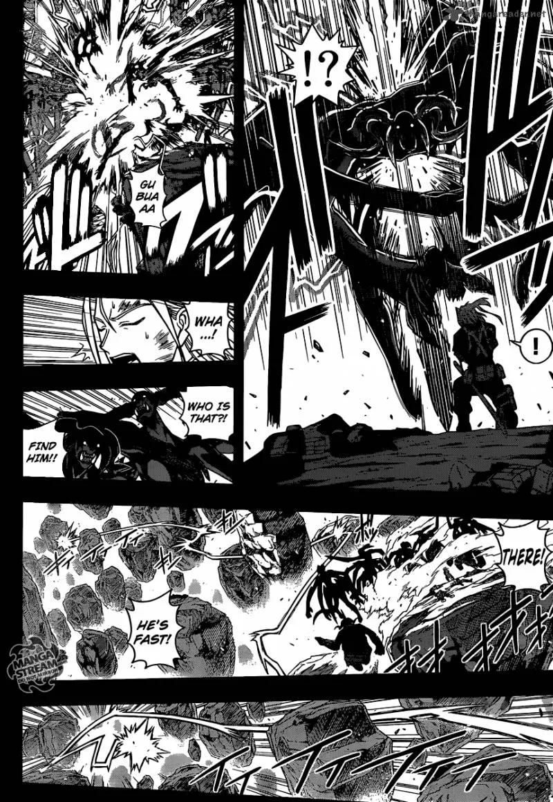 UQ Holder! Chapter 24 page 6
