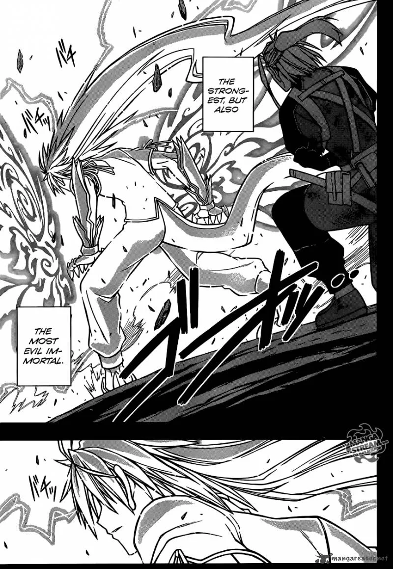 UQ Holder! Chapter 24 page 9