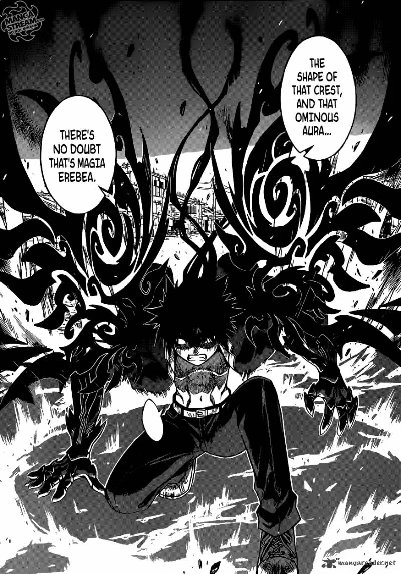 UQ Holder! Chapter 24 page 3