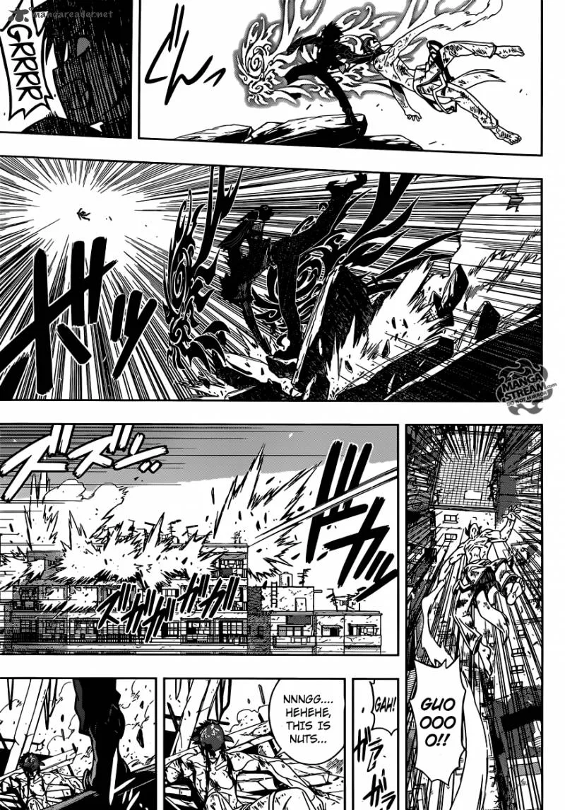 UQ Holder! Chapter 24 page 13