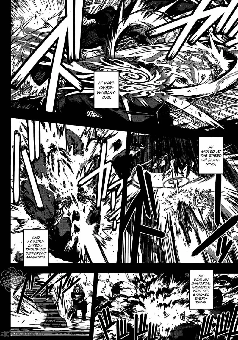 UQ Holder! Chapter 24 page 8