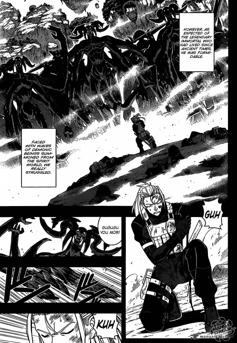 UQ Holder! Chapter 24 page 5