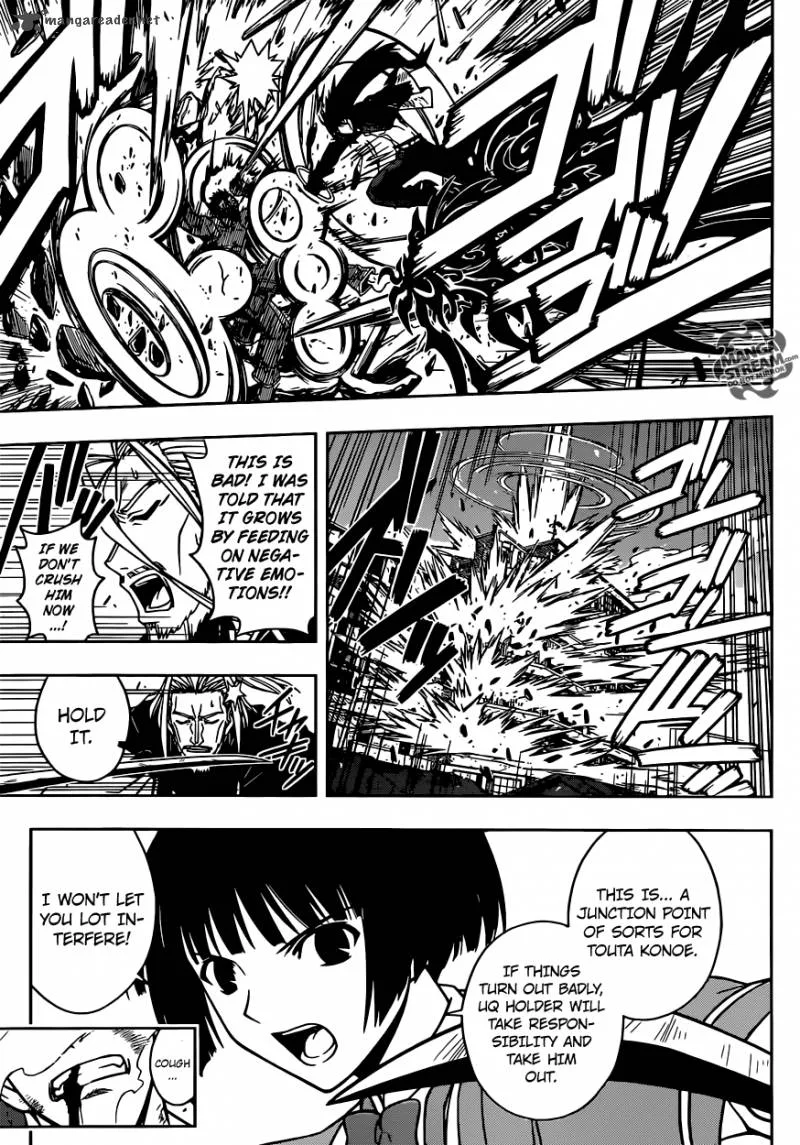 UQ Holder! Chapter 24 page 15