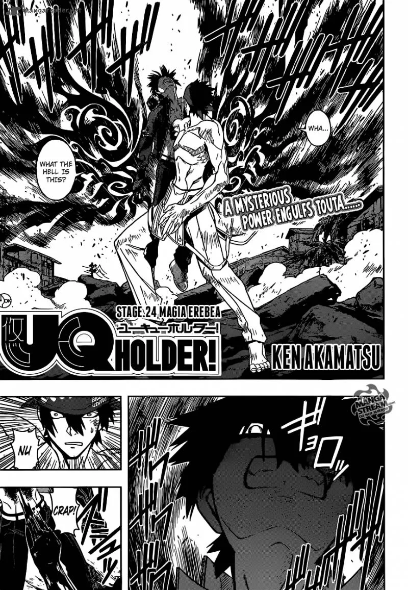 UQ Holder! Chapter 24 page 1