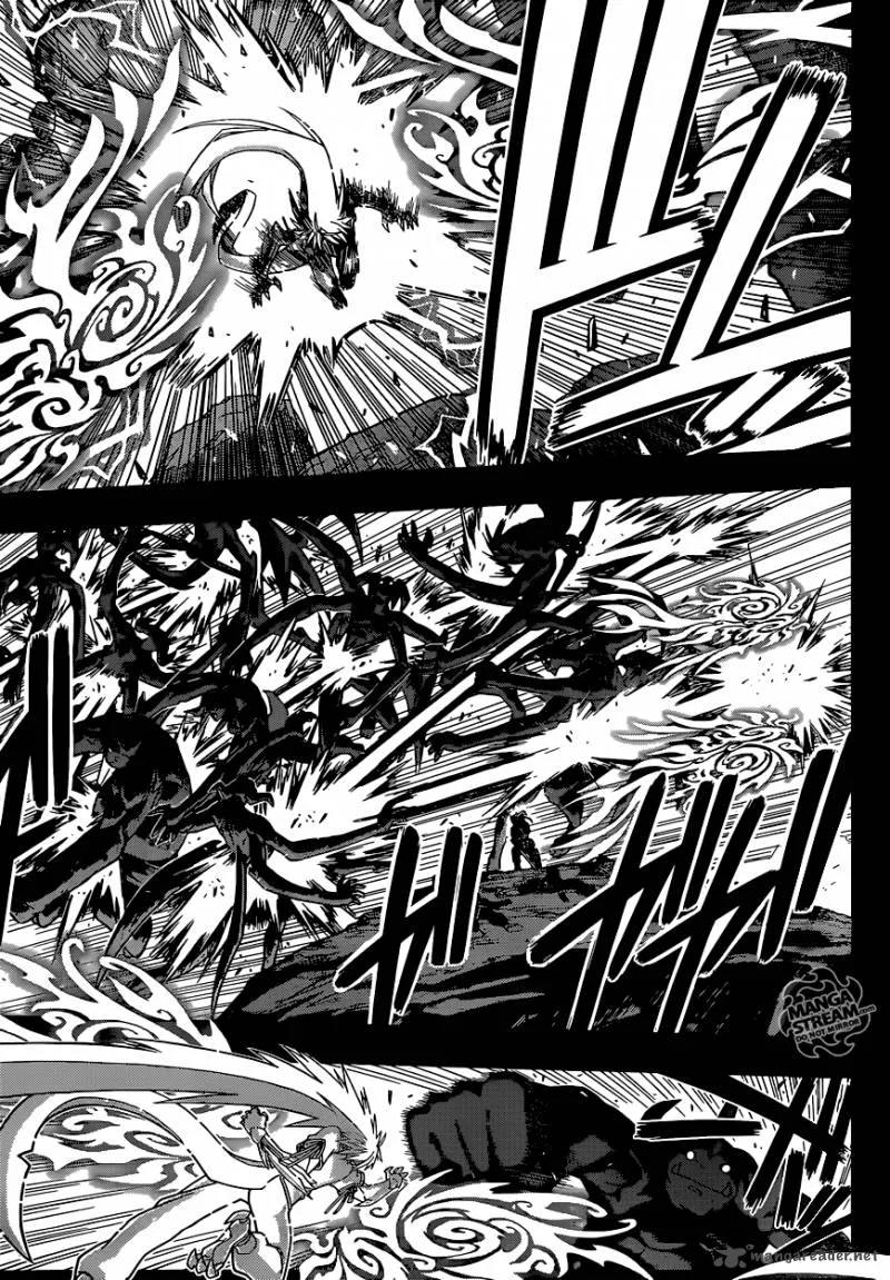 UQ Holder! Chapter 24 page 7