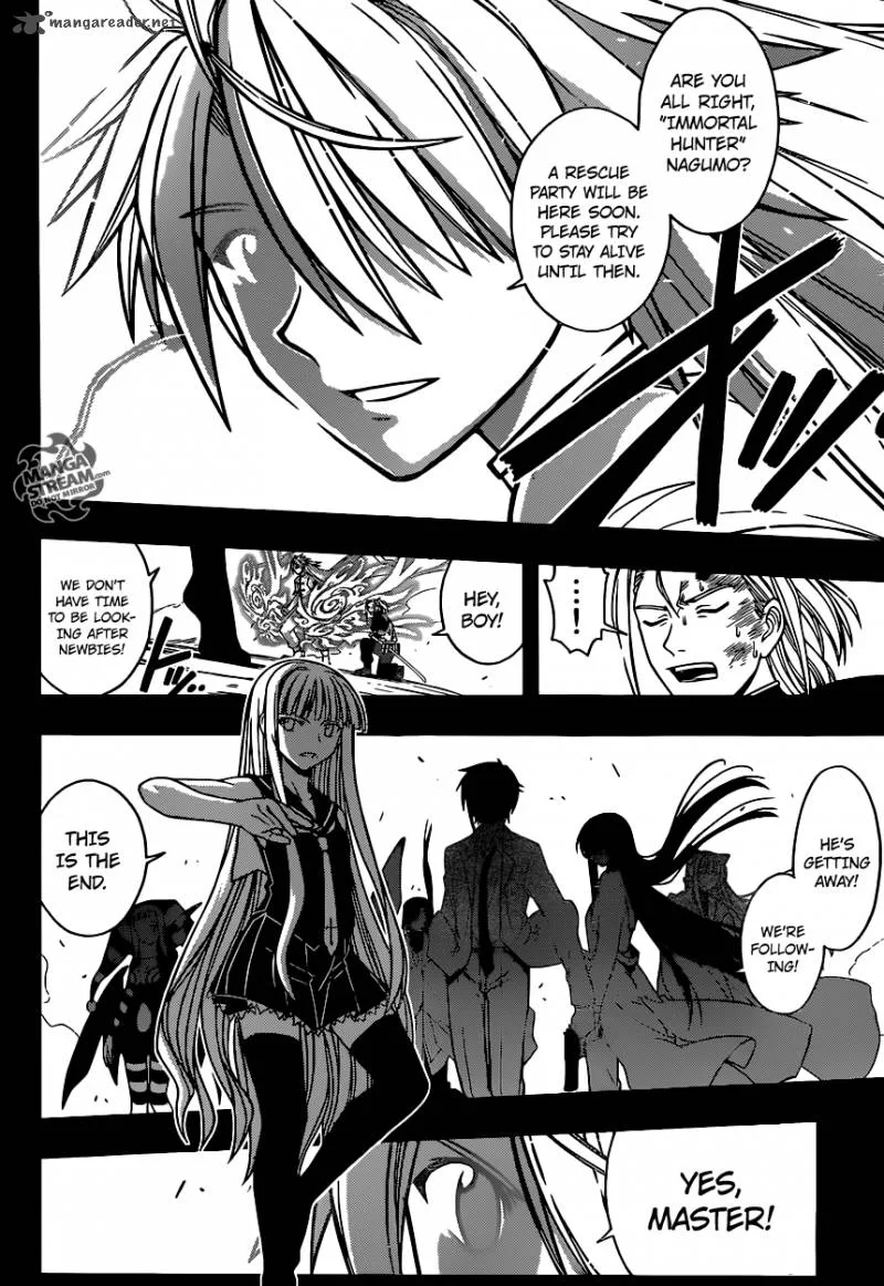 UQ Holder! Chapter 24 page 10