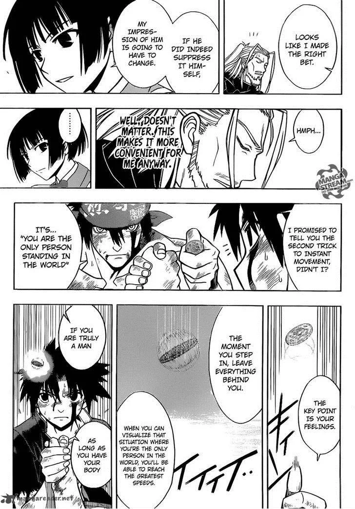 UQ Holder! Chapter 25 page 9
