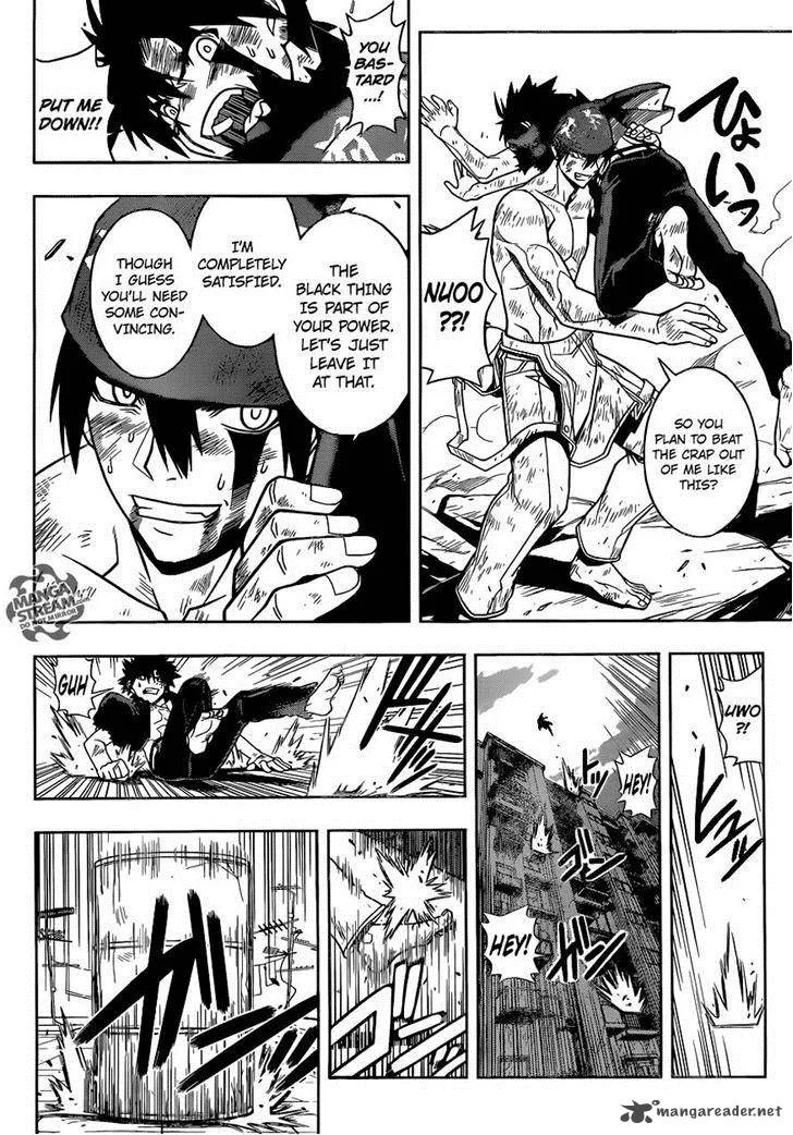 UQ Holder! Chapter 25 page 6