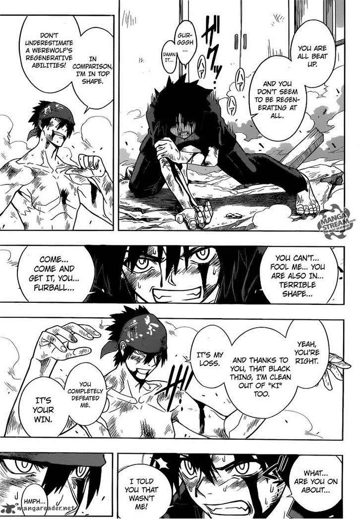 UQ Holder! Chapter 25 page 5