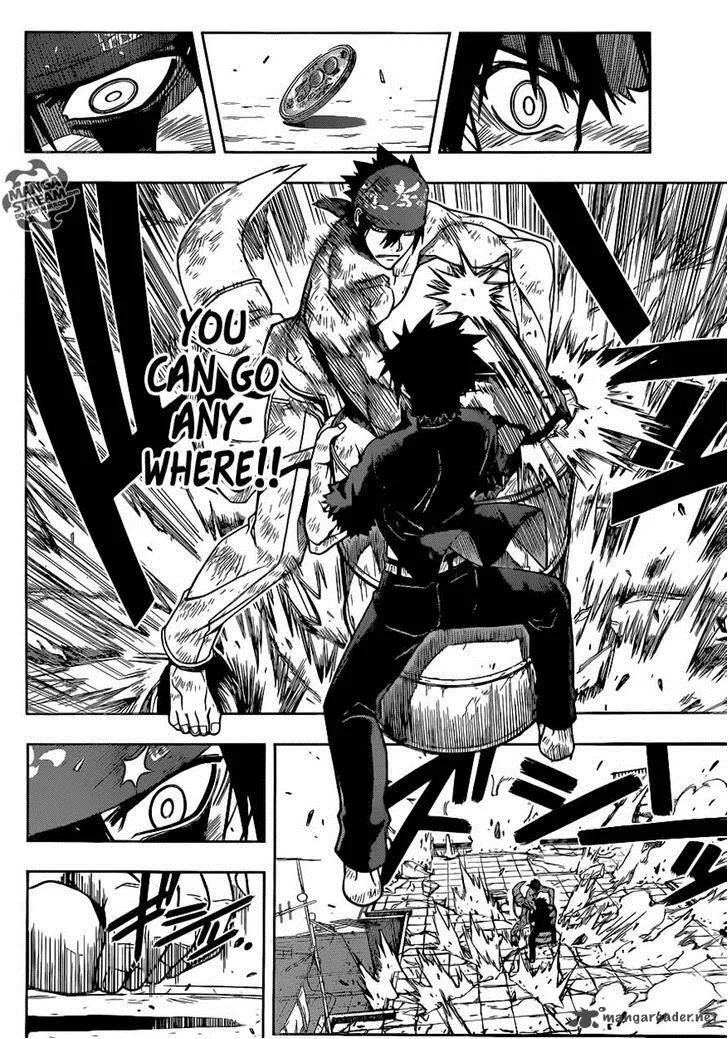 UQ Holder! Chapter 25 page 10