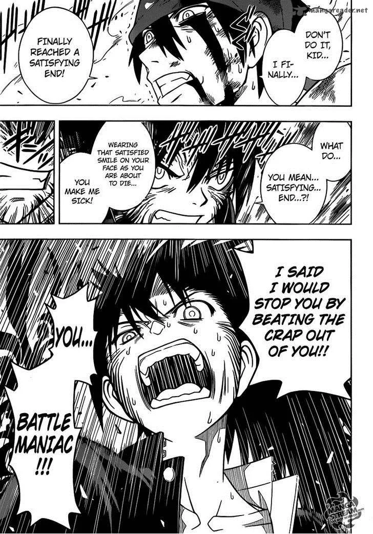 UQ Holder! Chapter 25 page 3