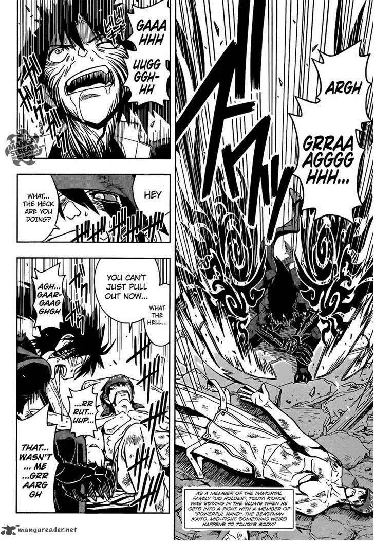 UQ Holder! Chapter 25 page 2
