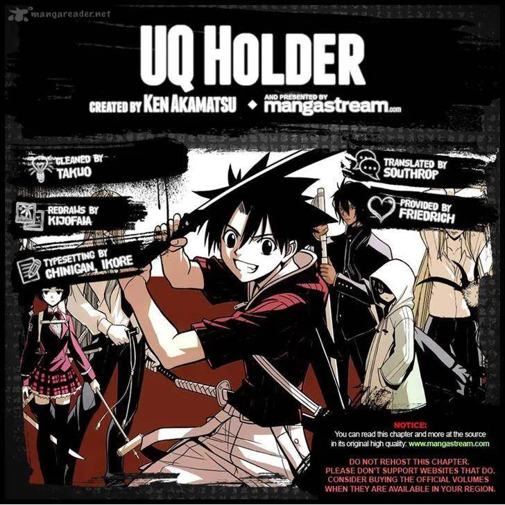 UQ Holder! Chapter 25 page 16