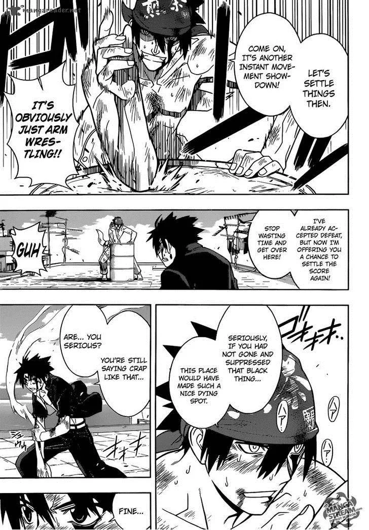 UQ Holder! Chapter 25 page 7
