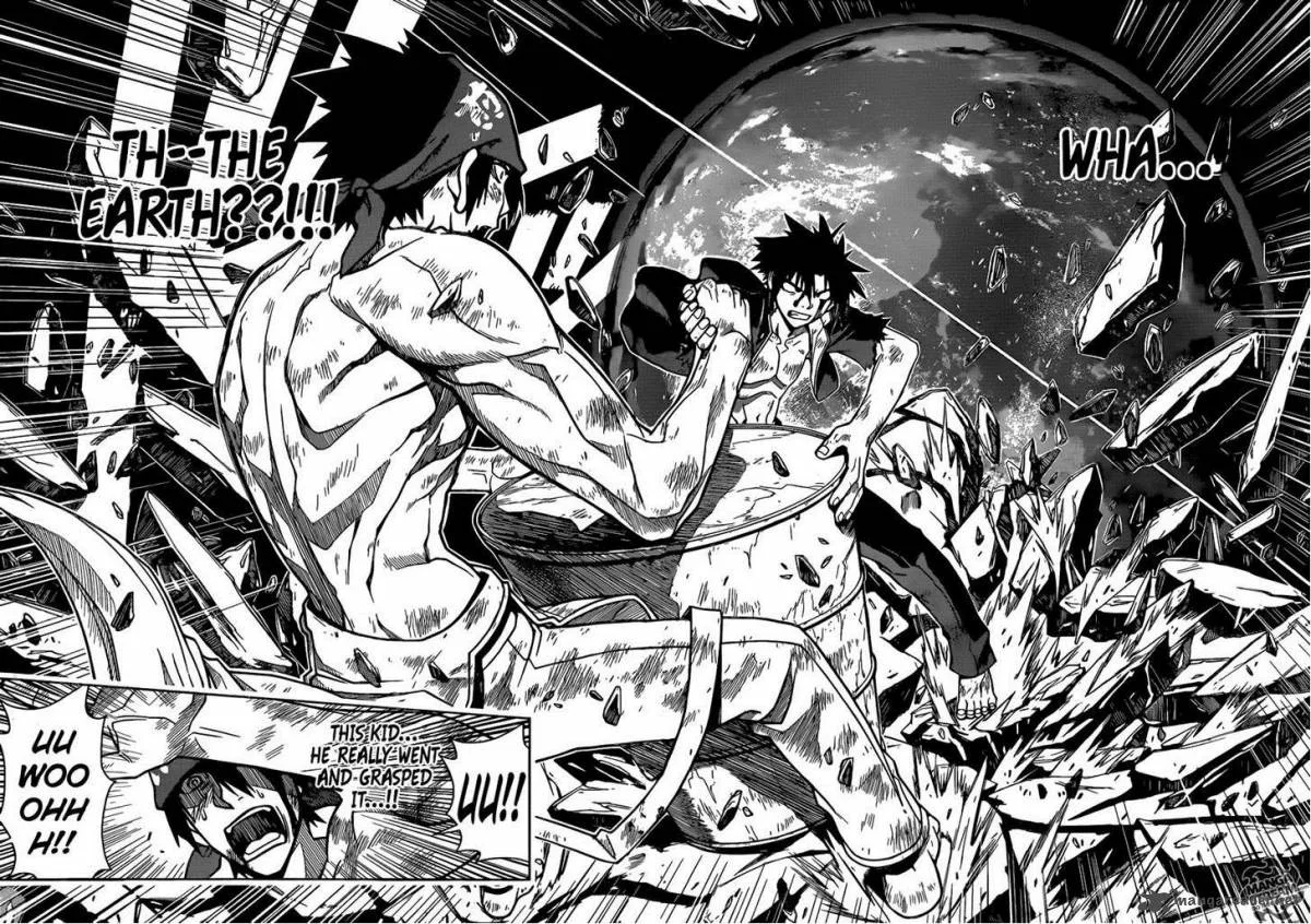 UQ Holder! Chapter 25 page 14