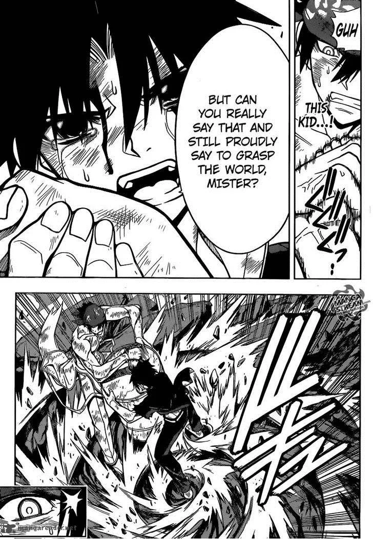 UQ Holder! Chapter 25 page 13
